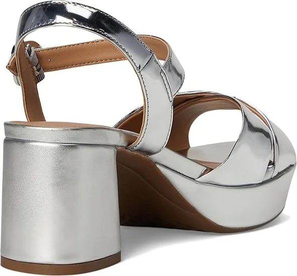 Aerosoles Cosmos Women's Shoes Silver : 10 M, Leather - Image 4