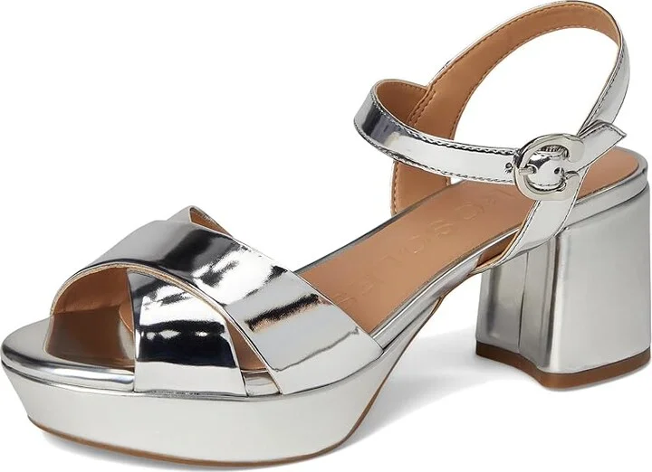Aerosoles Cosmos Women's Shoes Silver : 10 M, Leather - Image 5