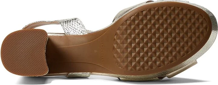 Aerosoles Cosmos Women's Shoes Soft Gold Leather : 8 M - Image 3