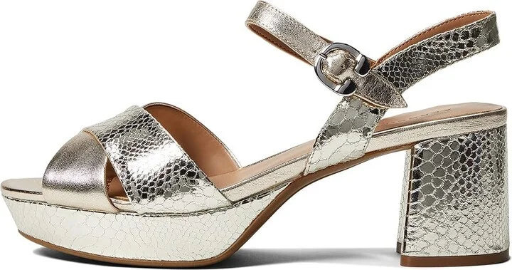 Aerosoles Cosmos Women's Shoes Soft Gold Leather : 8 M - Image 5
