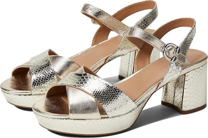 Soft Gold Leather