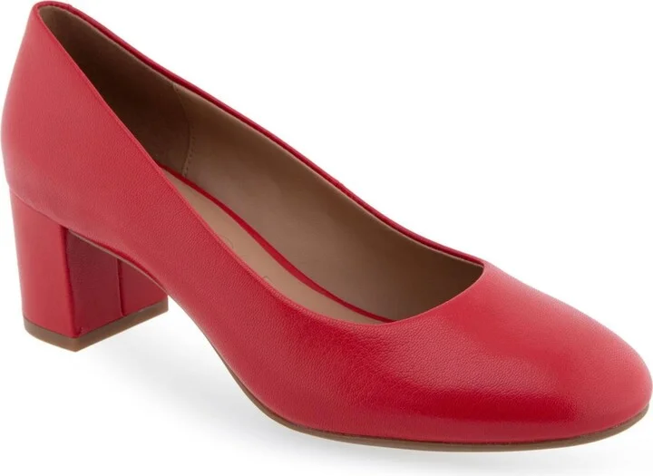 Racing Red Leather