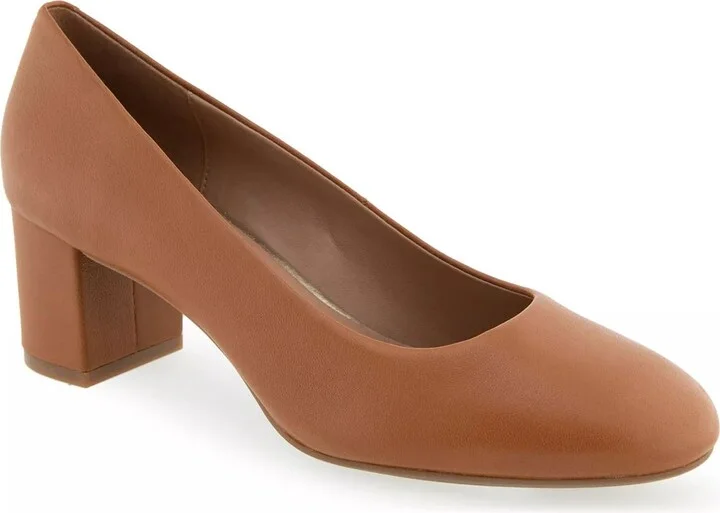 Tan Leather