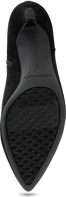 Aerosoles Edith Women's Boots Eggnog Faux Leather 1 : 10 D - Wide, Leather/Rubber - Image 2