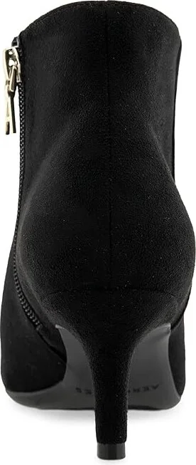 Aerosoles Edith Women's Boots Eggnog Faux Leather 1 : 10 D - Wide, Leather/Rubber - Image 3