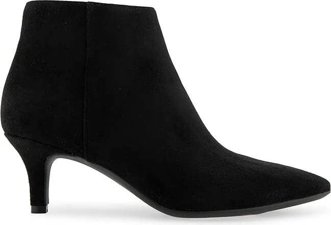 Aerosoles Edith Women's Boots Eggnog Faux Leather 1 : 10 D - Wide, Leather/Rubber - Image 5
