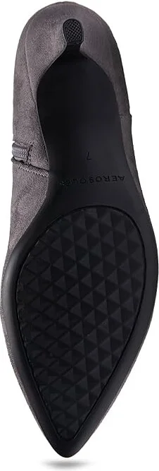 Aerosoles Epic Women's Boots Black Faux Suede : 9 C - Wide, Rubber/Suede - Image 8