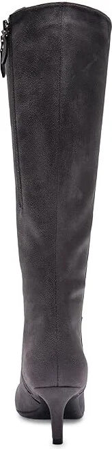 Aerosoles Epic Women's Boots Black Faux Suede : 9 C - Wide, Rubber/Suede - Image 9