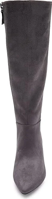 Aerosoles Epic Women's Boots Black Faux Suede : 9 C - Wide, Rubber/Suede - Image 10