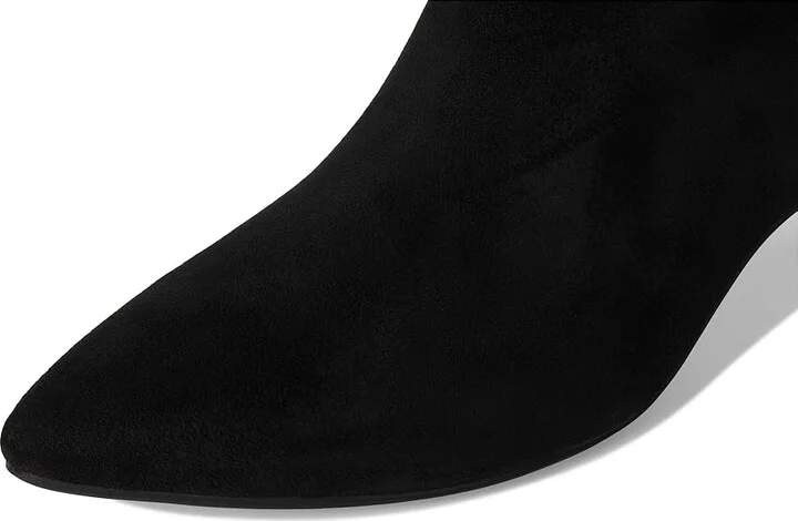 Aerosoles Epic Women's Boots Black Faux Suede : 9 C - Wide, Rubber/Suede - Image 2