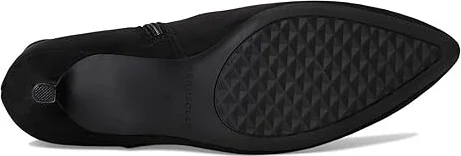Aerosoles Epic Women's Boots Black Faux Suede : 9 C - Wide, Rubber/Suede - Image 3