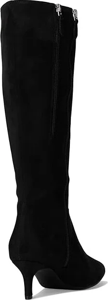 Aerosoles Epic Women's Boots Black Faux Suede : 9 C - Wide, Rubber/Suede - Image 4