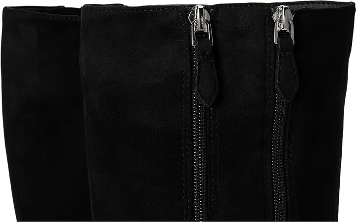 Aerosoles Epic Women's Boots Black Faux Suede : 9 C - Wide, Rubber/Suede - Image 7