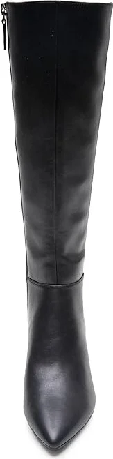 Aerosoles EPIC2 Kitten Heel Tall Boot Women's Boots Black Faux Leather : 6 B - Medium, Synthetic - Image 2