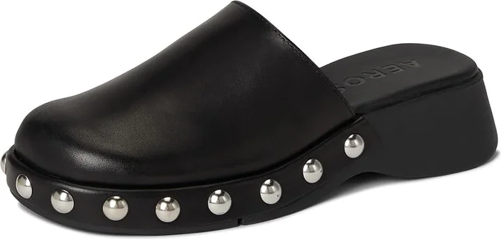 Aerosoles Faye Women's Slippers Black Leather : 7 M, Leather/Suede - Image 5