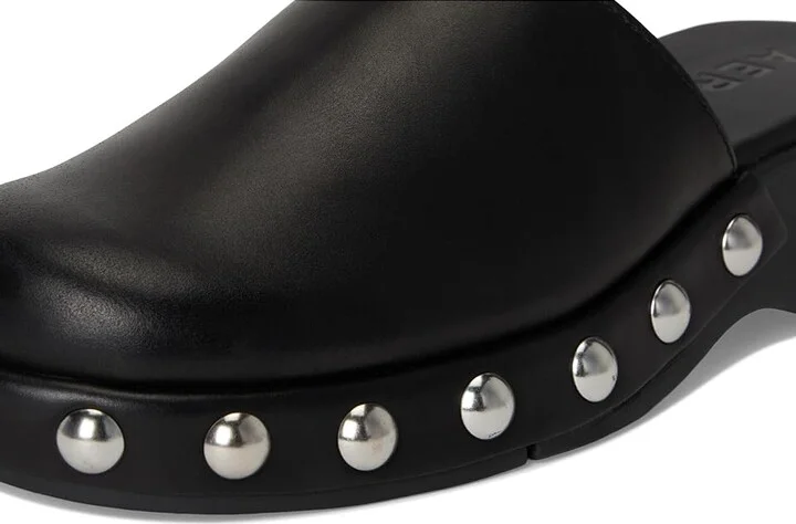 Aerosoles Faye Women's Slippers Black Leather : 7 M, Leather/Suede - Image 7