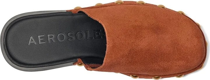 Aerosoles Faye Women's Slippers Ginger Bread Suede : 8.5 M, Leather/Suede - Image 2