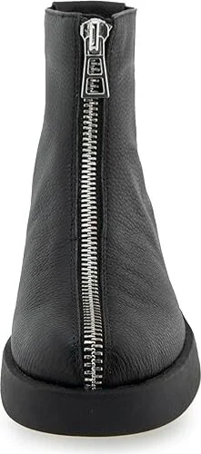 Aerosoles Francis Women's Boots Black Pebbled Leather : 7 B - Medium - Image 2