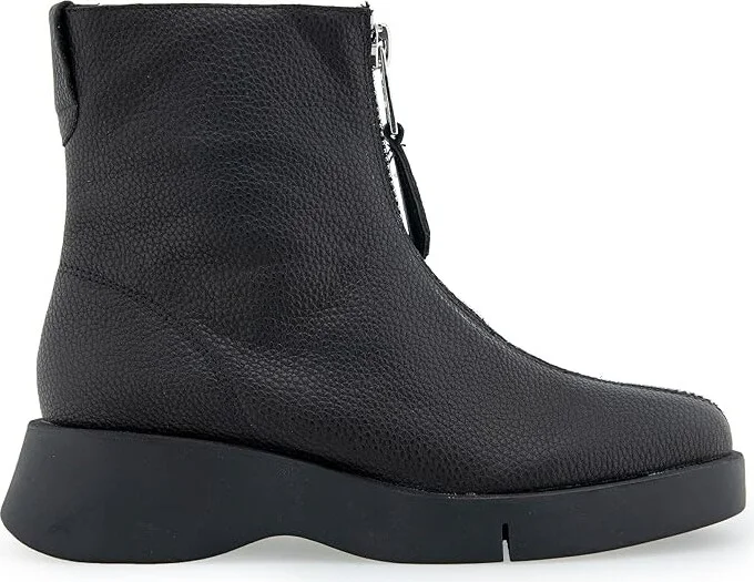 Aerosoles Francis Women's Boots Black Pebbled Leather : 7 B - Medium - Image 6