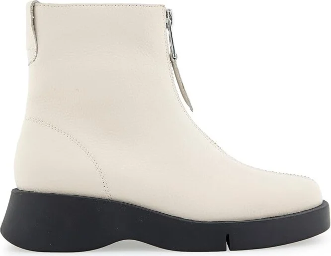 Aerosoles Francis Women's Boots Eggnog Pebbled Leather : 9 B - Medium - Image 6