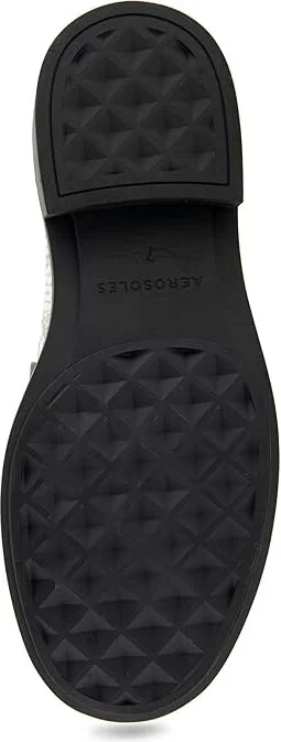 Aerosoles Garett Women's Flat Shoes Roccia Snake Print Embossed Leather : 6.5 B - Medium - Image 2