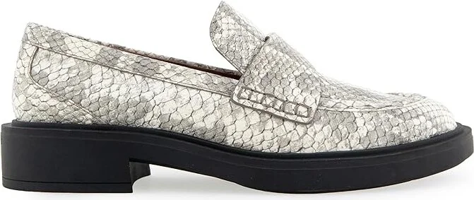 Aerosoles Garett Women's Flat Shoes Roccia Snake Print Embossed Leather : 6.5 B - Medium - Image 6