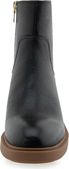 Aerosoles Garie Women's Shoes Black Grainy Leather : 9 B - Medium - Image 4