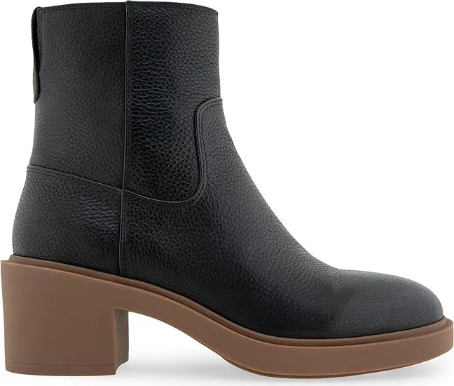 Aerosoles Garie Women's Shoes Black Grainy Leather : 9 B - Medium - Image 5