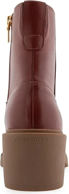 Aerosoles Garie Women's Shoes Clay Leather : 9.5 B - Medium - Image 3