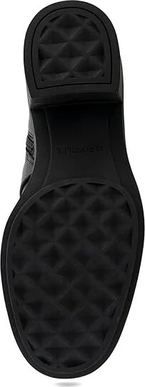 Aerosoles Gavyn Women's Boots Black Crackled Leather : 7 B - Medium, Leather/Rubber - Image 3