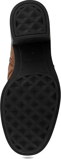 Aerosoles Gavyn Women's Boots Tobacco Suede : 8 B - Medium, Leather/Rubber - Image 3