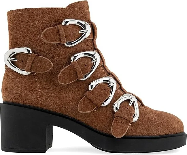 Aerosoles Gavyn Women's Boots Tobacco Suede : 8 B - Medium, Leather/Rubber - Image 5