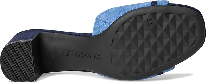 Aerosoles Gela Women's Wedge Shoes Black Leather : 9.5 M, Faux Leather - Image 9