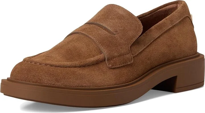 Aerosoles Gelso Women's Flat Shoes Tobacco Suede : 7.5 B - Medium, Polyester - Image 5