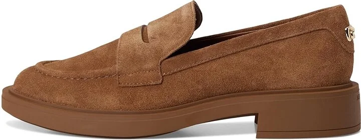Aerosoles Gelso Women's Flat Shoes Tobacco Suede : 7.5 B - Medium, Polyester - Image 6