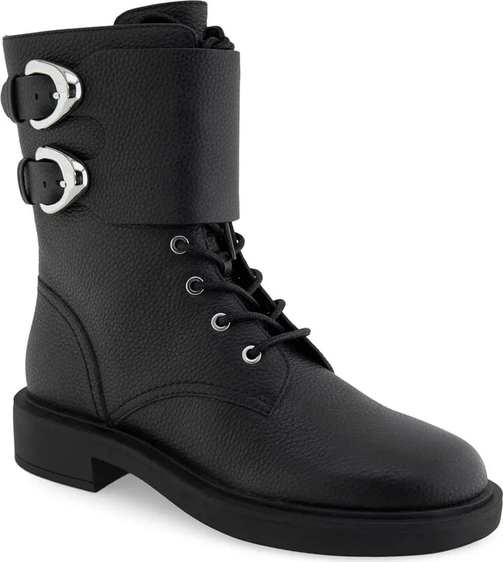 Aerosoles Gobetta Combat Bootie