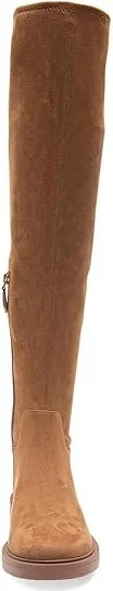 Aerosoles Golla Women's Boots Tobacco Faux Suede : 9 B - Medium, Leather - Image 2