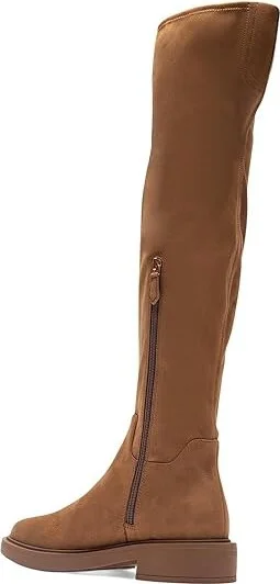Aerosoles Golla Women's Boots Tobacco Faux Suede : 9 B - Medium, Leather - Image 4