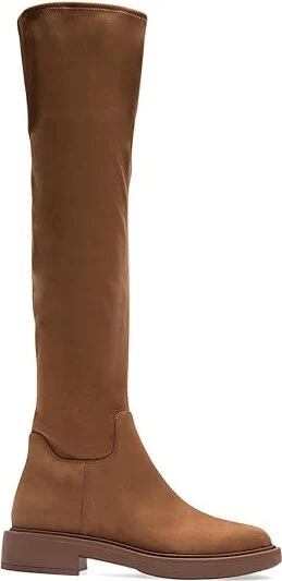 Aerosoles Golla Women's Boots Tobacco Faux Suede : 9 B - Medium, Leather - Image 5