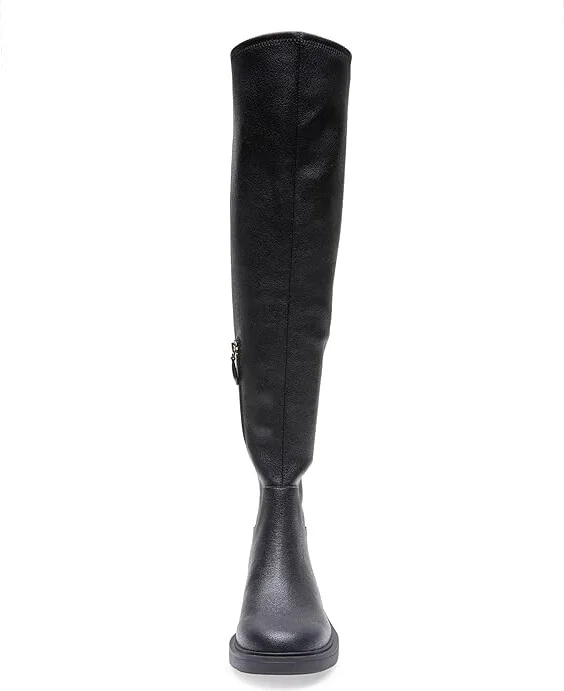 Aerosoles Golla Women's Boots Tobacco Faux Suede : 9 B - Medium, Leather - Image 6