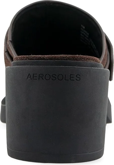 Aerosoles Gunda Women's Slippers Java Suede : 8.5 B - Medium - Image 3