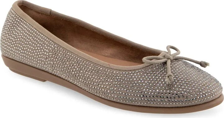 Beige/Rhinestone