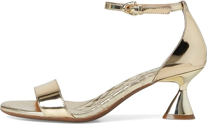 Aerosoles Jazzy Women's Wedge Shoes Gold Mirror Metallic Faux Leather : 11 M - Image 6