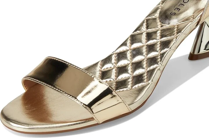 Aerosoles Jazzy Women's Wedge Shoes Gold Mirror Metallic Faux Leather : 11 M - Image 7