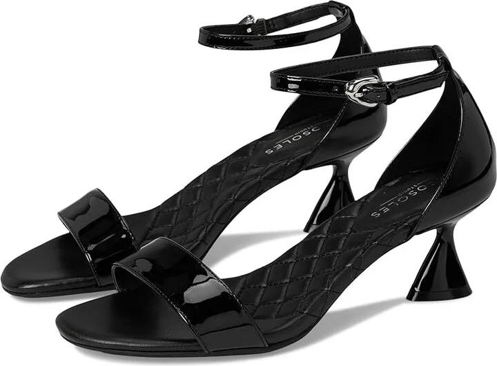 Black Patent Faux Leather