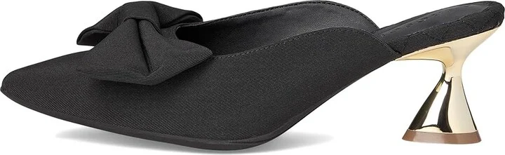 Aerosoles Juju High Women's Heels Black Fabric : 6.5 B - Medium, Leather/Rubber - Image 6