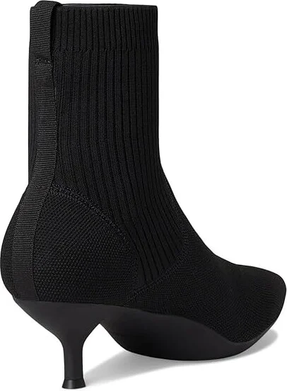 Aerosoles Lanita Women's Boots Black Knit Fabric : 9 B - Medium, Rubber/Synthetic - Image 4