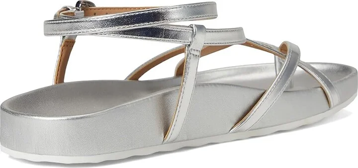 Aerosoles Leera Women's Wedge Shoes Coral Patent Faux Leather W Cork : 5.5 M - Image 10