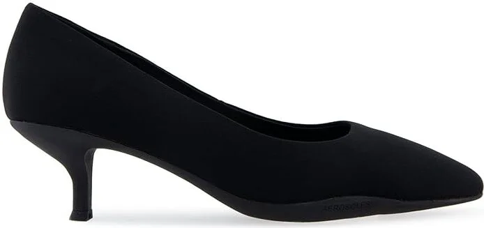 Aerosoles Ludlow High Women's Heels Black Stretch : 5 M, Textile - Image 4