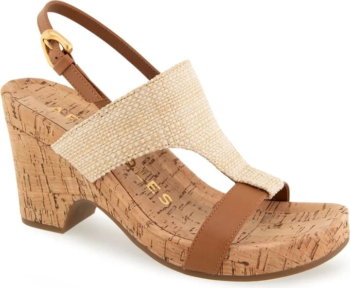Aerosoles Mackenzie Espadrille Platform Sandal